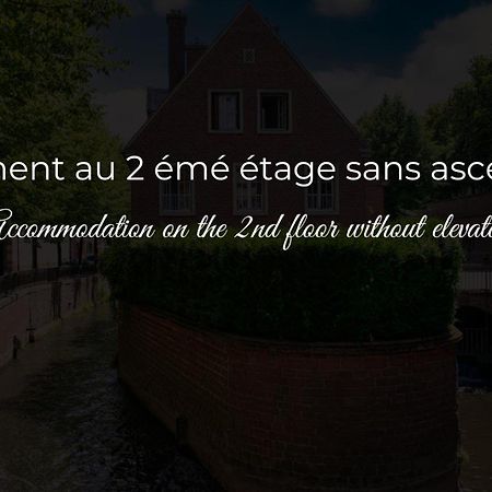 Le Jardin Secret D'Amiens Hypercentre Cathedrale, Parking Apartamento Exterior foto
